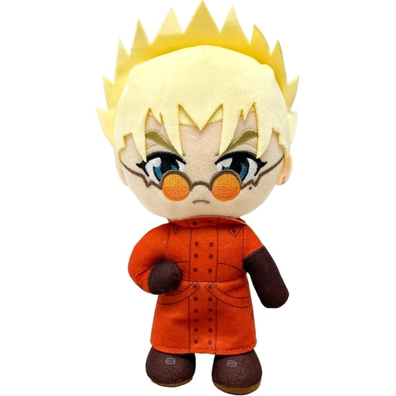 Plush - Trigun - Vash Change Face 8"H