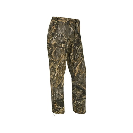Drake Men s Softshell Waterfowler Pants Mossy Oak Shadow Grass Habitat Large 35-38X32