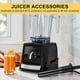thumbnail image 5 of Blender Tamper Accelerator Plastic Stick for Standard 64 Oz Container, 5 of 5