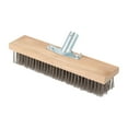 thumbnail image 4 of Cepillo para piso Colamx cabezal de cepillo de limpieza Acero inoxidable 30 centimetros, 4 of 8