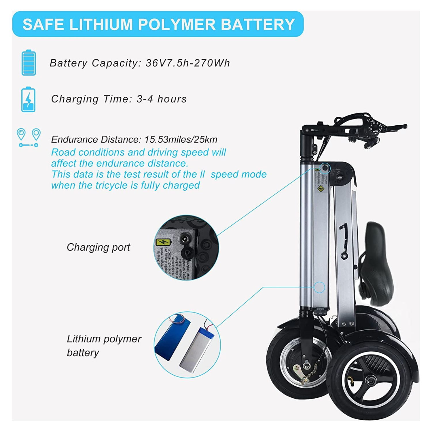 Topmate es30 sales electric scooter