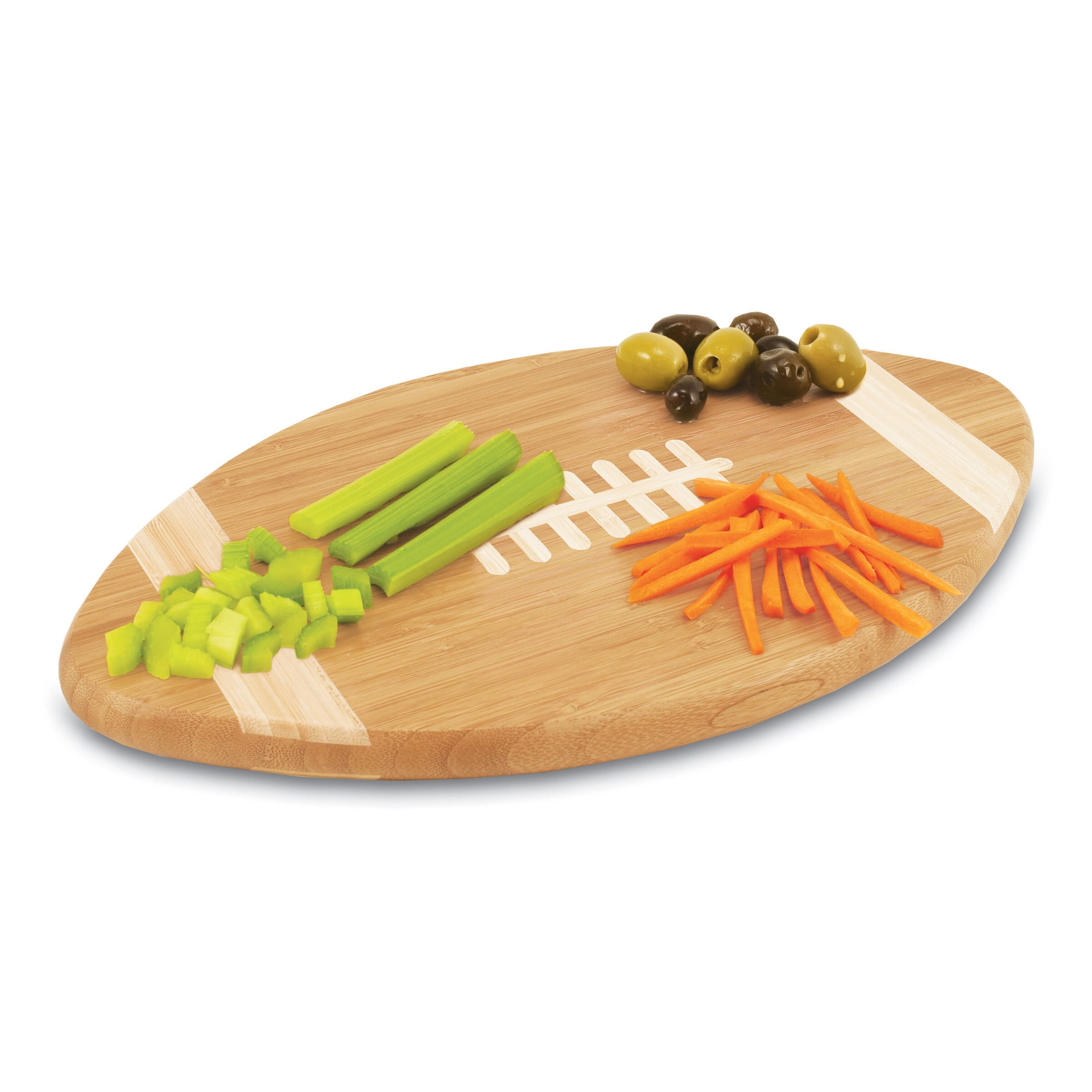 Touchdown! Football Cutting Board & Serving Tray, (Bamboo)