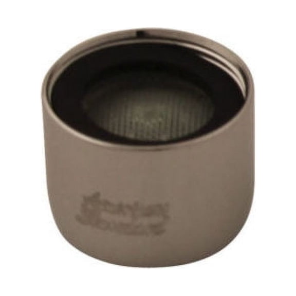 american standard m922880-0020a pressure compensating aerator with 55/64-inch female threads 1.5gpm/5.7l/min. max, polished chrome