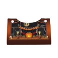 thumbnail image 2 of Kdxio Halloween Decoration Print Tissue Box Cover,Modern PU Leather Rectangular Tissue Box Holder for Bathroom Living Room Bedroom Office Desk Car Home, 2 of 9