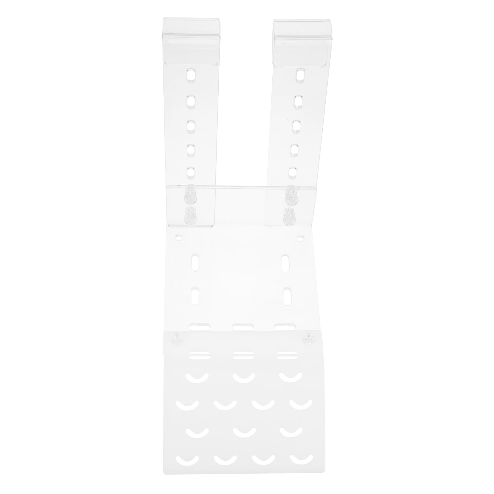 FOMIYES Acrylic Turtle Floating Platform Reptile Climbing Is for Tortoise Rest and Exercise