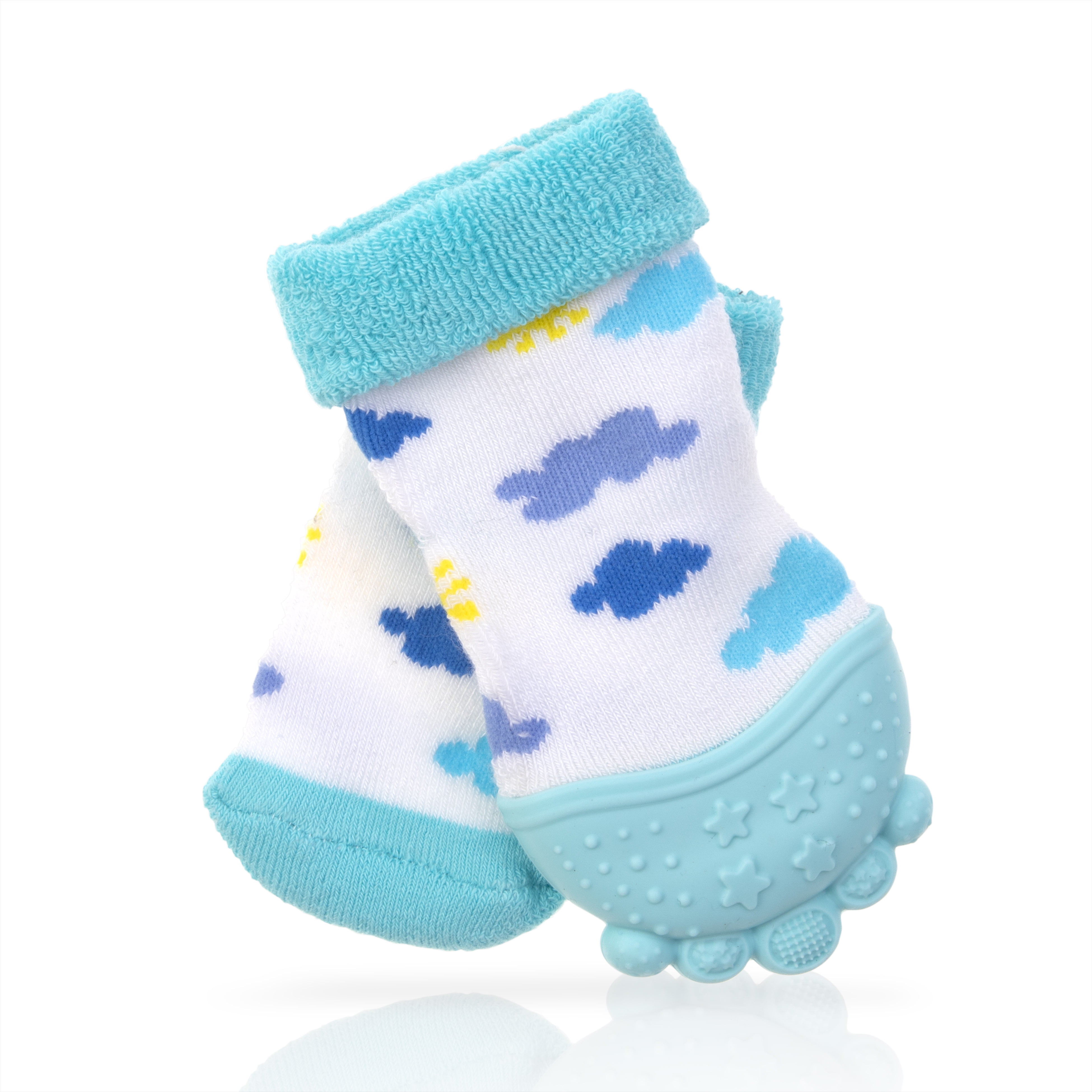 Nuby - Nuby Clouds Teething Sock 