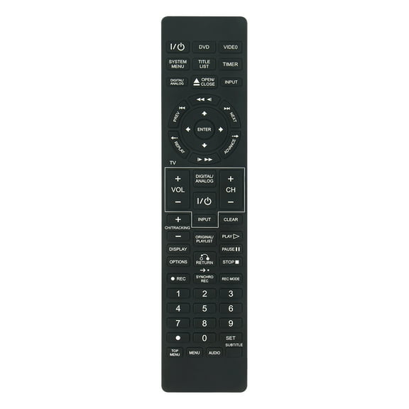 New RMT-D241A Replace Remote Control Fits for Sony RMTD241A DVDR Remote Control RDRVXD655