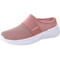thumbnail image 4 of Women Summer Slip On Open Back Shoes Mesh surface Walking  Lightweight Comfortable shoes, 4 of 7