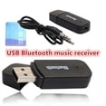 thumbnail image 5 of SPRING PARK 3.5mm AUX USB Bluetooth Audio Stereo Music Receiver Adapter for PC Car Speaker, 5 of 7