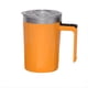 thumbnail image 1 of Vaso Mezclador de 400 Ml con Pantalla LED de Temperatura, de Café de Acero Inoxidable con Agitación Magnética Giratoria y Autoremovible., 1 of 5