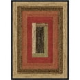 thumbnail image 2 of Mayberry Rug HS3783 2X8 2 ft. 3 in. x 7 ft. 7 in. Hearthside Rustic Panel Area Rug, Multi Color, 2 of 5
