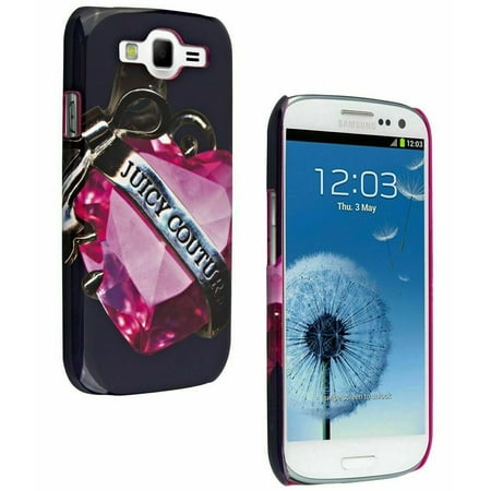 Juicy Couture Hard Snap-on Case Cover for Samsung Galaxy S3...