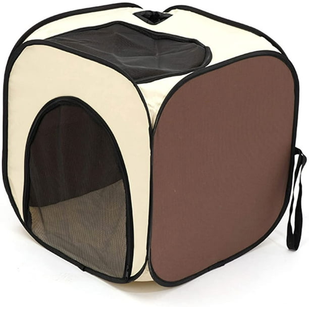 Pet Drying Box Portable Foldable Pet Drying Cage Oxford Cloth