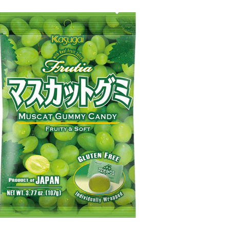 Kasugai Muscat Gummy, 4.8 Oz