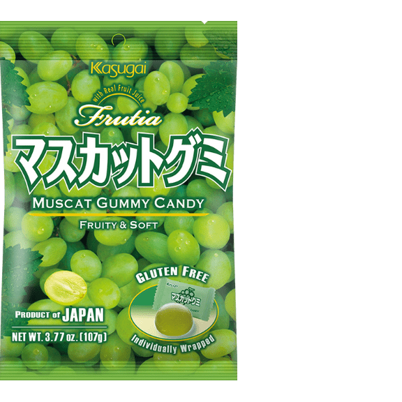 Kasugai Muscat Gummy, 4.8 Oz