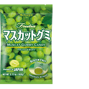 Kasugai Muscat Gummy, 4.8 Oz