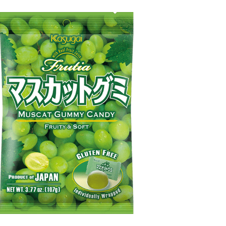 Kasugai Muscat Gummy, 4.8 Oz