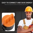 thumbnail image 4 of Milisten 10 Pcs Interrupteur de Tube 4/7 Connecteur de Tube d'Irrigation Raccords d'Irrigation, 4 of 6