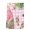 LightPink, variant on Summer Flamingo Kitchen Towels Set of 4, Tropical Plants Botanical Blue Ombre Wood Absorbent Dish Towels for Kitchen, Microfiber Hand Towel, Quick Drying Tea Towel for Cleaning Decorative Dishcloths