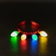 thumbnail image 3 of Paquete de 2 tiras de luces con bombillas LED de colores para fiesta de Navidad de niños, 8" (verde) JAMW Sencillez, 3 of 5