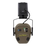 Ultrx Bionic Fuse Ion Bluetooth Electronic Earmuff, Olive
