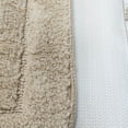 thumbnail image 4 of PiccoCasa Memory Cotton Bath Kitchen  Bathroom  Mat Pad Carpet Rug Doormat 2 in 1 Khaki, 4 of 9