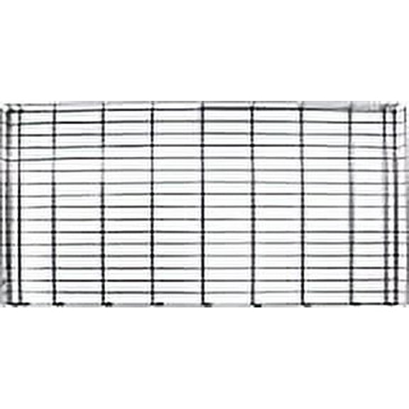 Midwest Wire Mesh Top for Pens Black 48" x 48"