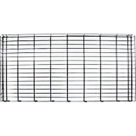 UPC: 0027773005018 | Midwest Wire Mesh Top for Pens Black 48 x 48