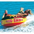 thumbnail image 2 of Airhead Big Shot Quadruple Rider Boat Lake Water Towable Open Top Tube (2 Pack), 2 of 5