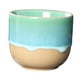 thumbnail image 4 of Tazas de cerámica para espresso de 150 ml, taza de sake artesanal, taza de té Kung Fu y yerba mate azul cian, 4 of 9