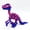 A3 DC24-1.2A, variant on 3D Printed Dinosaur Skeleton Model Movable Joints Velociraptor Animal Decor Desk Ornament Gift Creative Home Decoration