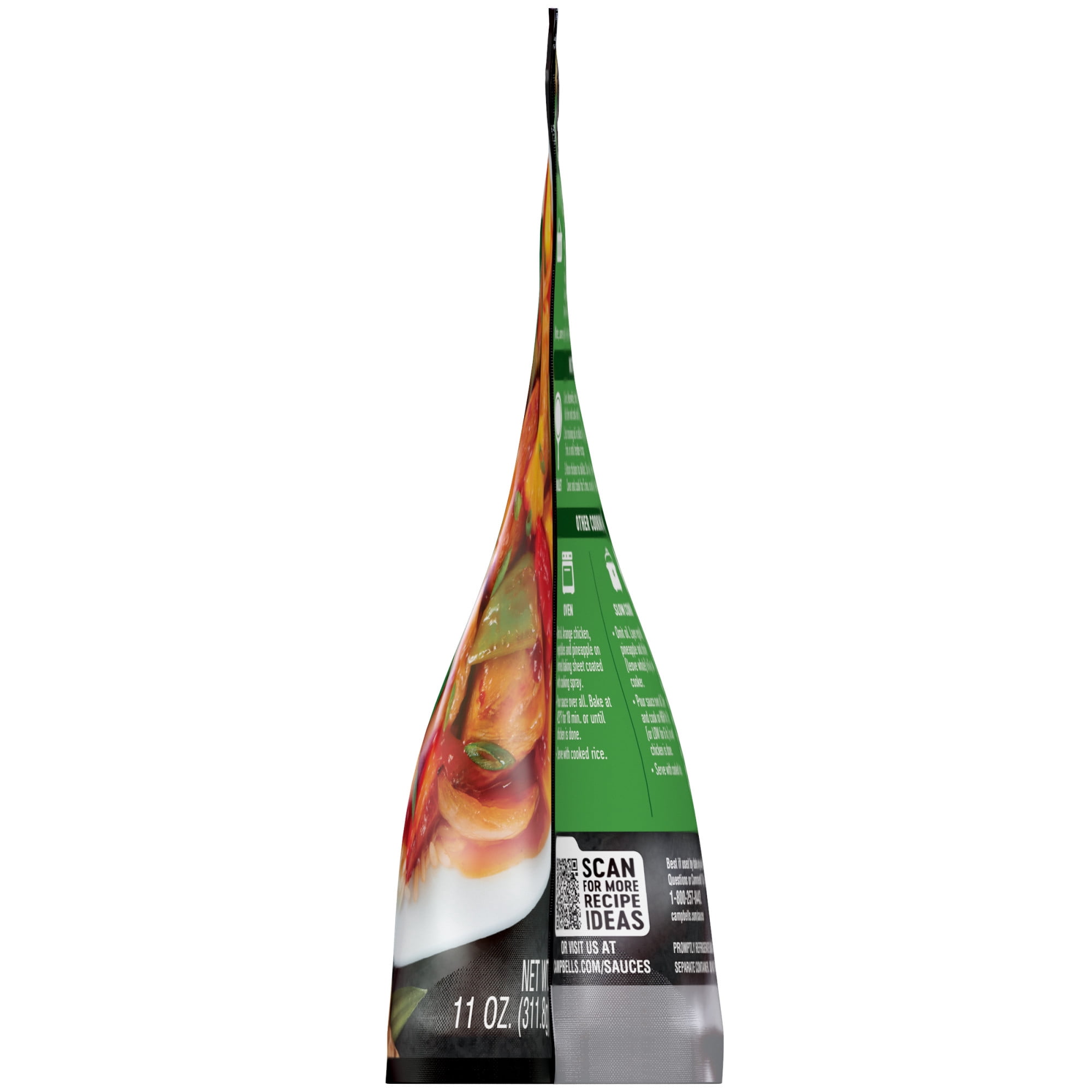 Campbell's Cooking Sauces, Tangy Sweet and Sour, 11 oz Pouch