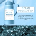 thumbnail image 7 of Pore Clays Stick -Sea Grape -Deeping Water -Glycolicacid -Hydrating Soothing And Antioxidant -Brightening And Minimize Dullness 40g, 7 of 7