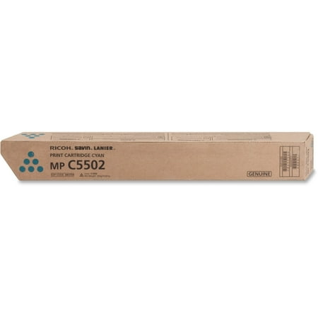 UPC: 0708562014335 | Ricoh Genuine OEM 841754 Cyan Print Cartridge (22.5K YLD) (AKA 841682)