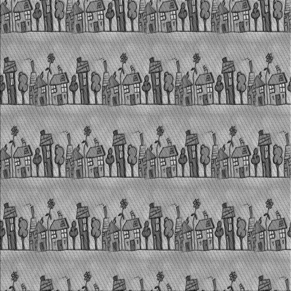 Ahgly Company Machine Washable Indoor Square Transitional Gray Cloud Gray Area Rugs, 4' Square