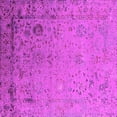 thumbnail image 1 of Ahgly Company Indoor Square Oriental Pink Industrial Area Rugs, 6' Square, 1 of 4