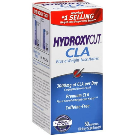Hydroxycut Cla 50ct Soft Gel Capsules
