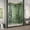 Bronze, variant on DreamLine Enigma-XO 50-54 in. W x 76 in. H Fully Frameless Sliding Shower Door in Polished Stainless Steel