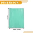 thumbnail image 4 of Película de cambio de color Turquesa Unique Bargains Película de Envoltura de Automóvil 61x152cm (2ft x 5ft) Cubierta de Vinilo Exterior Interior 5.5 mil PVC 1 Universal, 4 of 7
