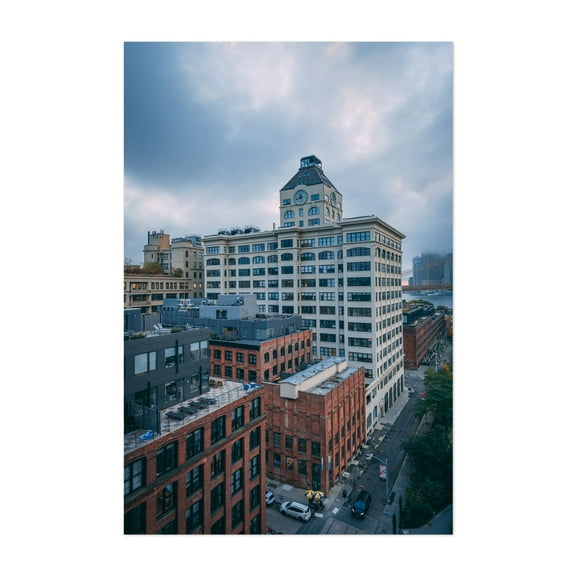 DUMBO Views - Brooklyn New York Photography Unframed Wall Art Print 5 x 7 inches