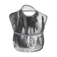 thumbnail image 2 of Hirioo Heroic Lion Encounter for Baby Waterproof Pocket Bib Adjustable Closed for Babies Toddlers with Large Pocket 6-24Months, 2 of 8