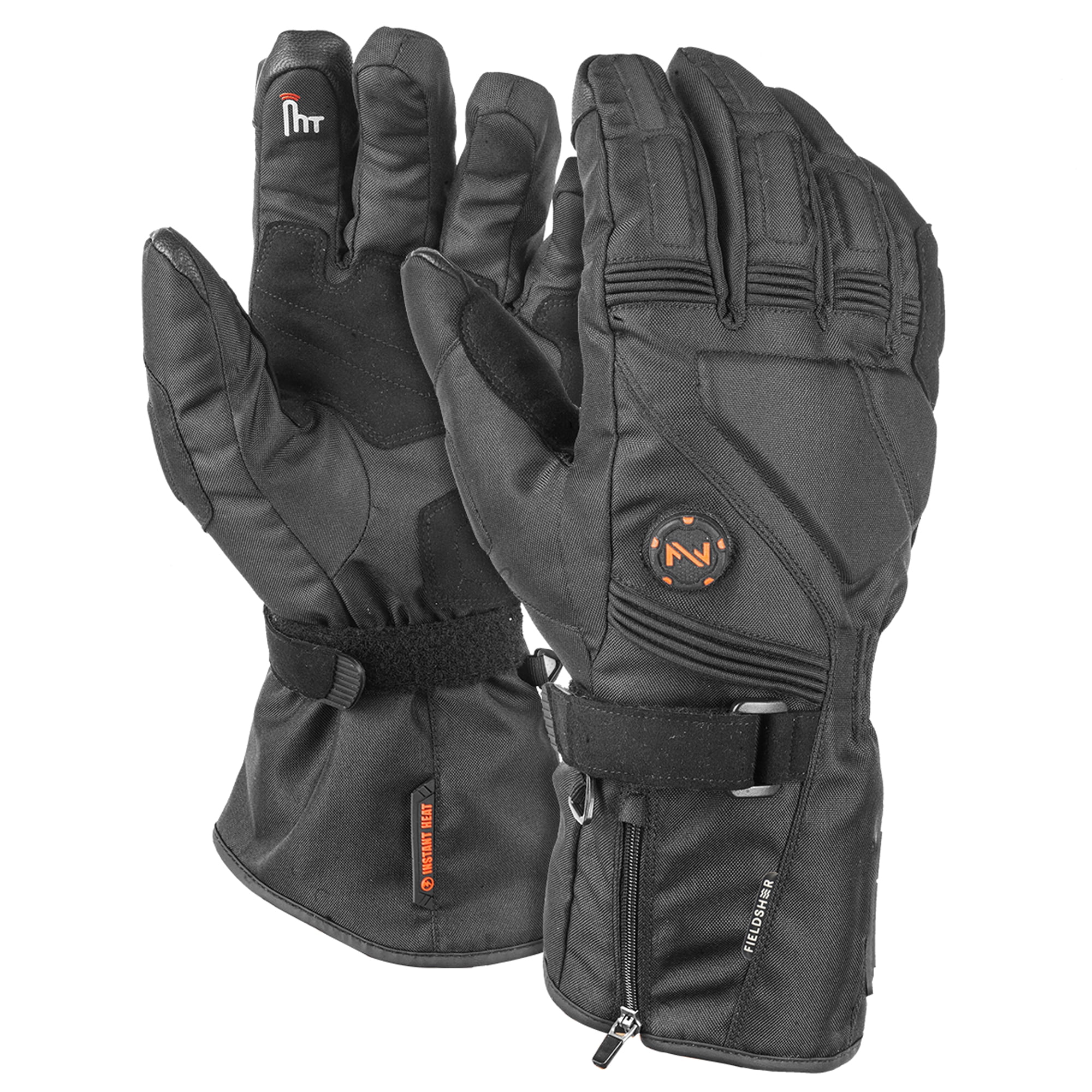 mobile warming heated gloves