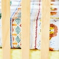 thumbnail image 4 of Parent's Choice Cotton Fitted Crib Sheets for Baby Boys and Girls, Jungle, 2-Pack, 4 of 9