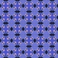 thumbnail image 1 of Ahgly Tapis d'Intérieur Lavable en Machine Carré Transitionnel Bleu Ardoise Clair, 5 Pieds Carré, 1 of 7