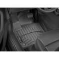 thumbnail image 1 of Weathertech Floor Liner 447471 FloorLiner; Molded Fit; Black; Thermoplastic Polyolefin TPO Vacuum Formed Material; 2 Piece, 1 of 5