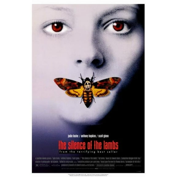 The Silence of the Lambs Movie Poster (11 x 17)