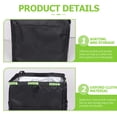 thumbnail image 2 of UPOUART Car Back Seat Organizer Bag with Large Capacity Oxford Cloth Material Black, 2 of 8