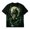 T10-Green, variant on Ulitacool Girls Tops Short Sleeve Cartoon Pattern Round Neck Tee 4-5 Years Green
