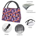thumbnail image 4 of Easygdp Halloween Black Cats Bolsa de Almuerzo Insulada Reutilizable, Bolsa de Mano y Bandolera para Oficina, Trabajo, Viajes, 4 of 6