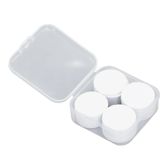 Étiquette NFC 215, 50 Pcs Étiquettes NFC Autocollantes Rondes en PVC pour Usage Quotidien